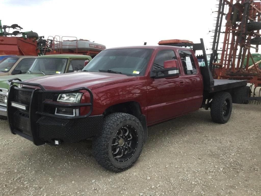 Image of Chevrolet 2500HD Primary image