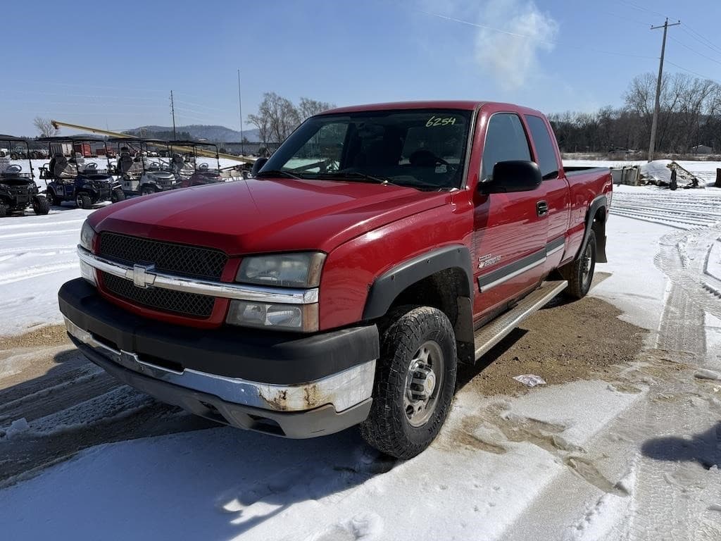 Image of Chevrolet 2500HD Primary image
