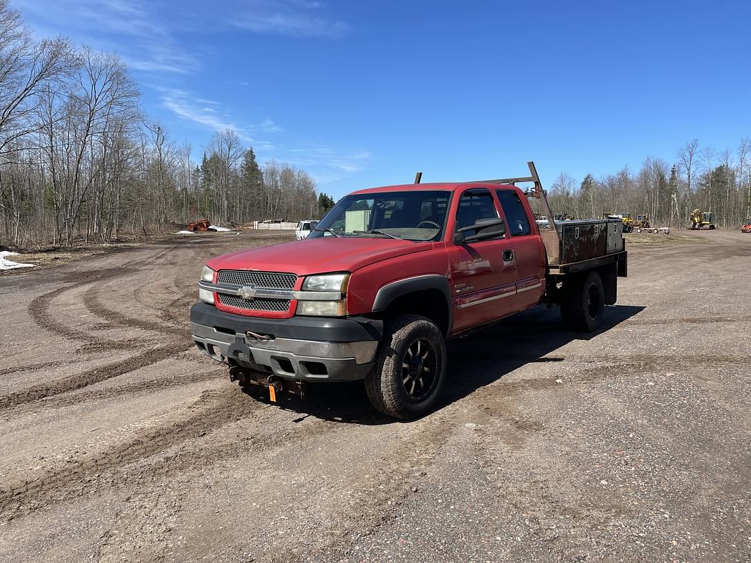 Image of Chevrolet 2500HD Primary image