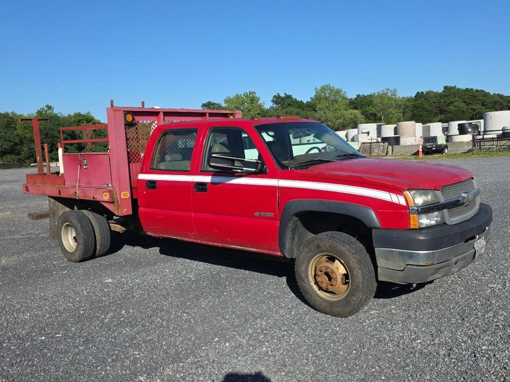 Image of Chevrolet 3500HD Primary image