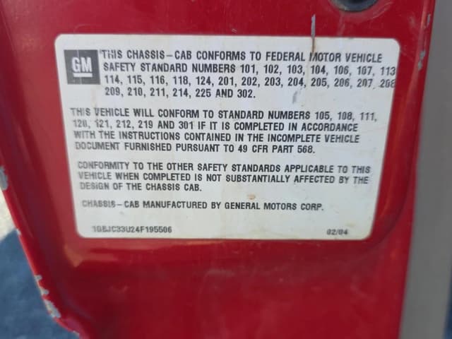 Image of Chevrolet 3500HD equipment image 1