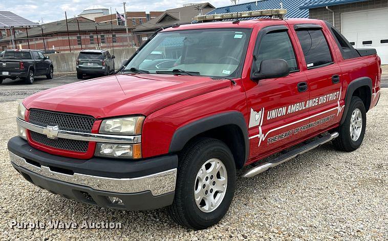 Image of Chevrolet Avalanche Primary image