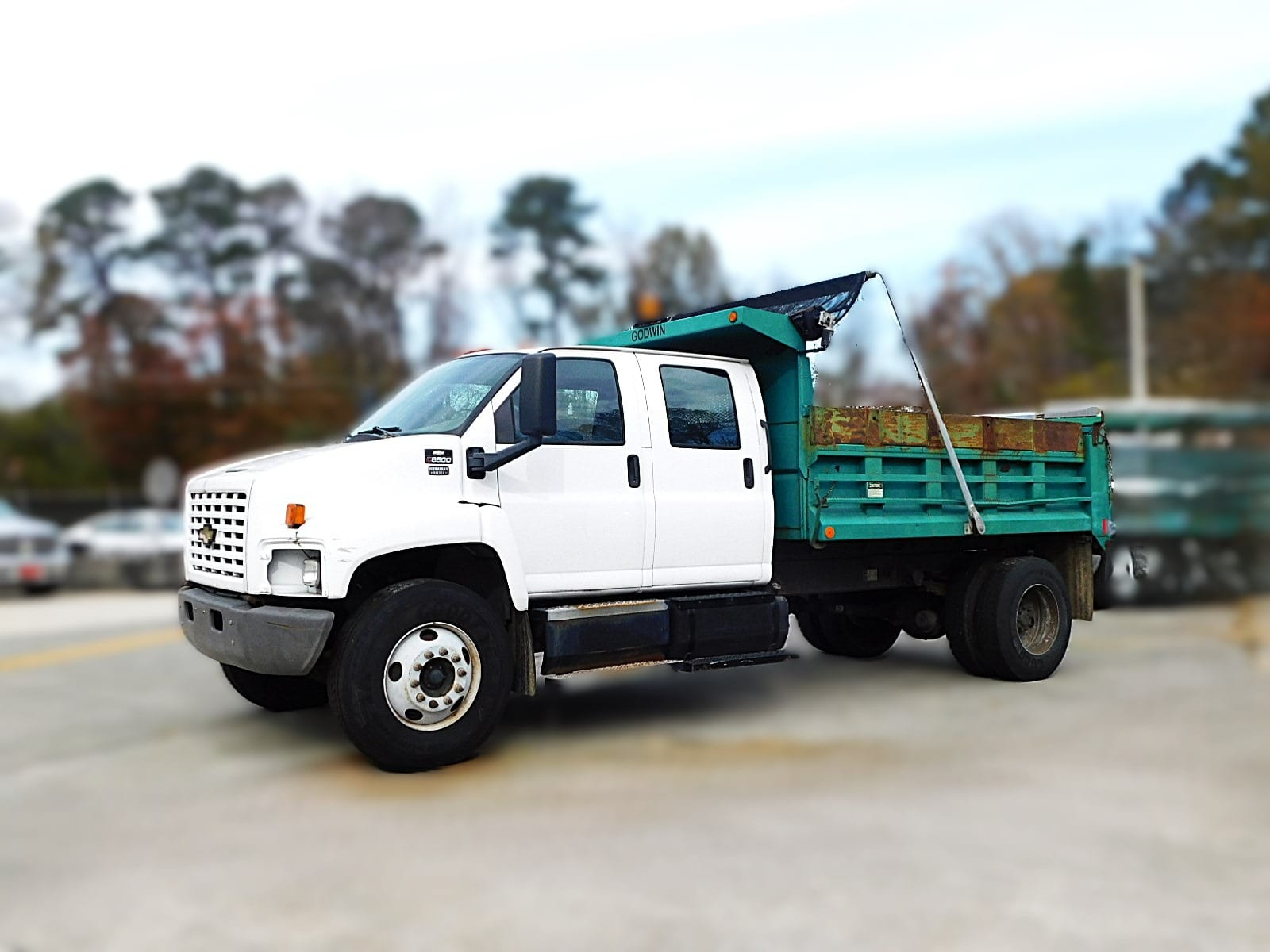 Main image Chevrolet C8500