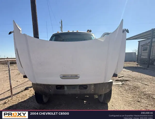 Image of Chevrolet C8500 equipment image 3