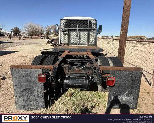 Image of Chevrolet C8500 equipment image 2