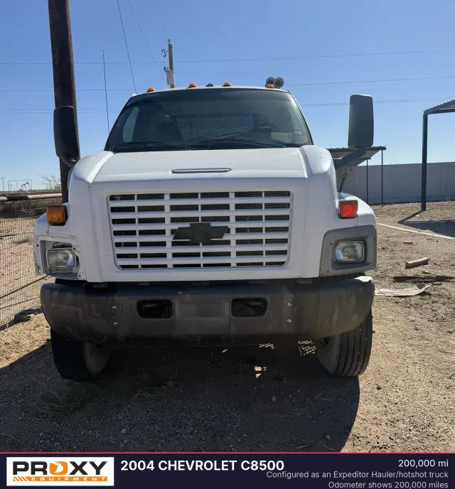Image of Chevrolet C8500 equipment image 1