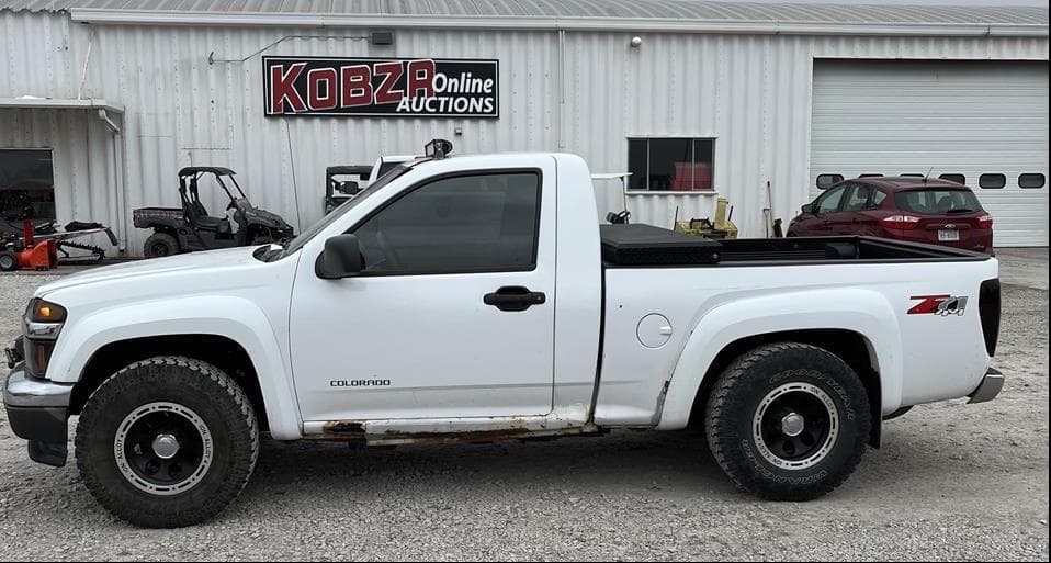 Image of Chevrolet Colorado Primary image