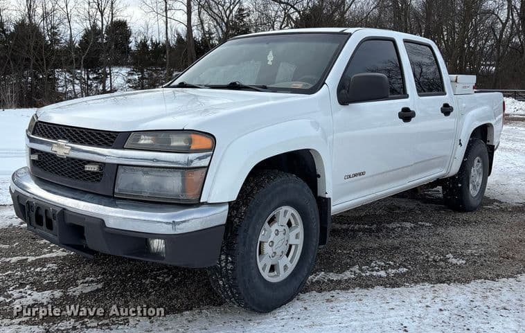 Image of Chevrolet Colorado Primary image