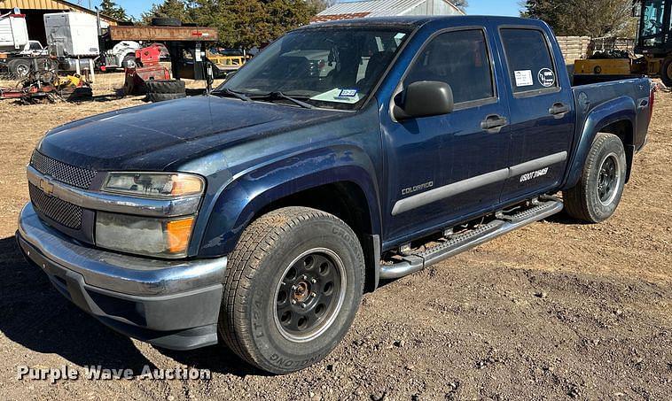 Image of Chevrolet Colorado Primary image