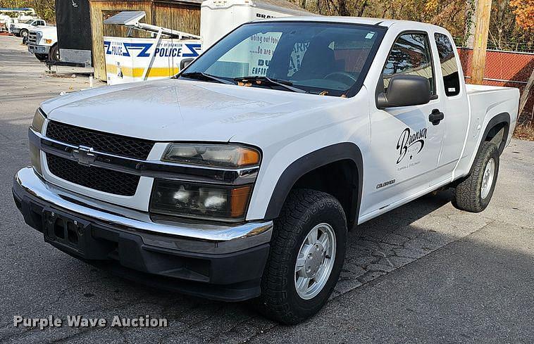 Image of Chevrolet Colorado Primary image