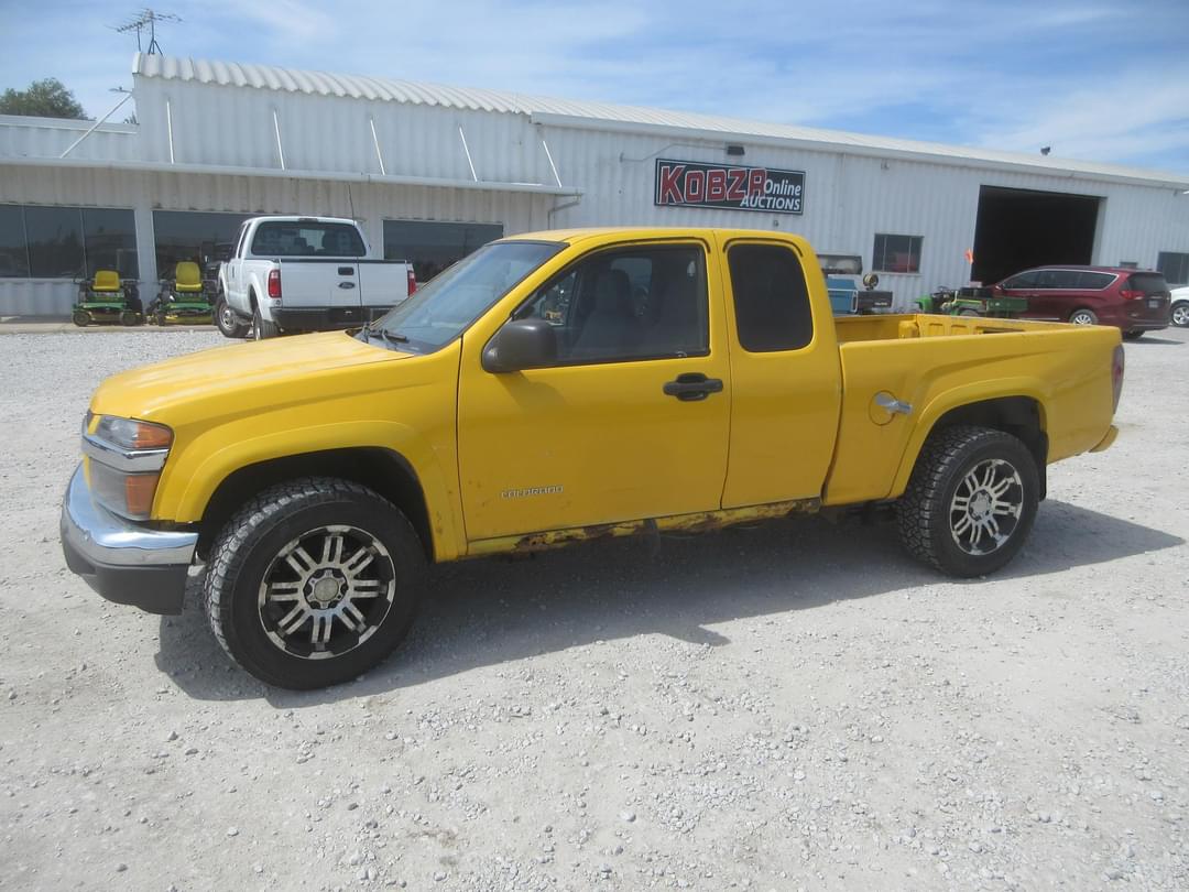 Image of Chevrolet Colorado Primary image