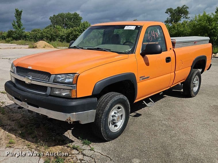 Image of Chevrolet 2500HD Primary image