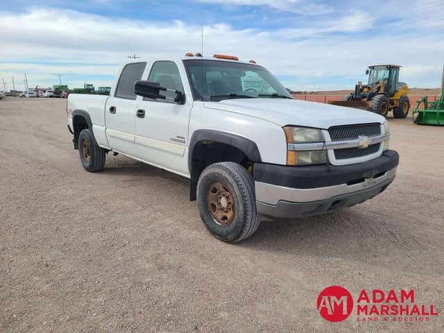 Image of Chevrolet 2500HD equipment image 1