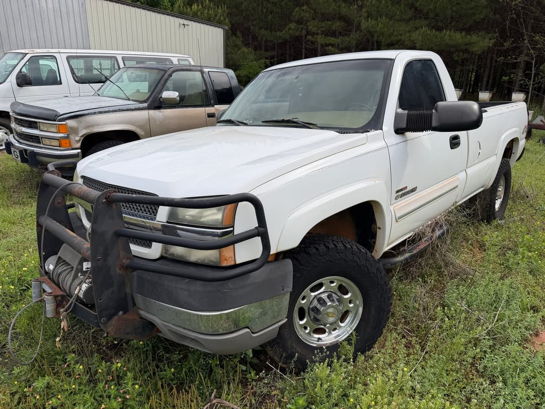 Image of Chevrolet 2500HD Primary image