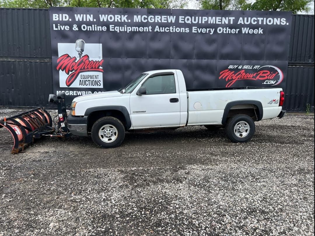 Image of Chevrolet 2500HD Primary image