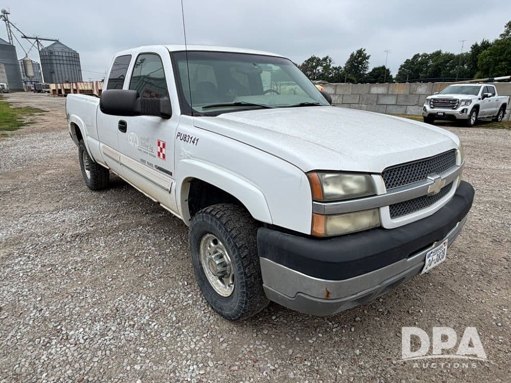 Image of Chevrolet 2500HD Primary image
