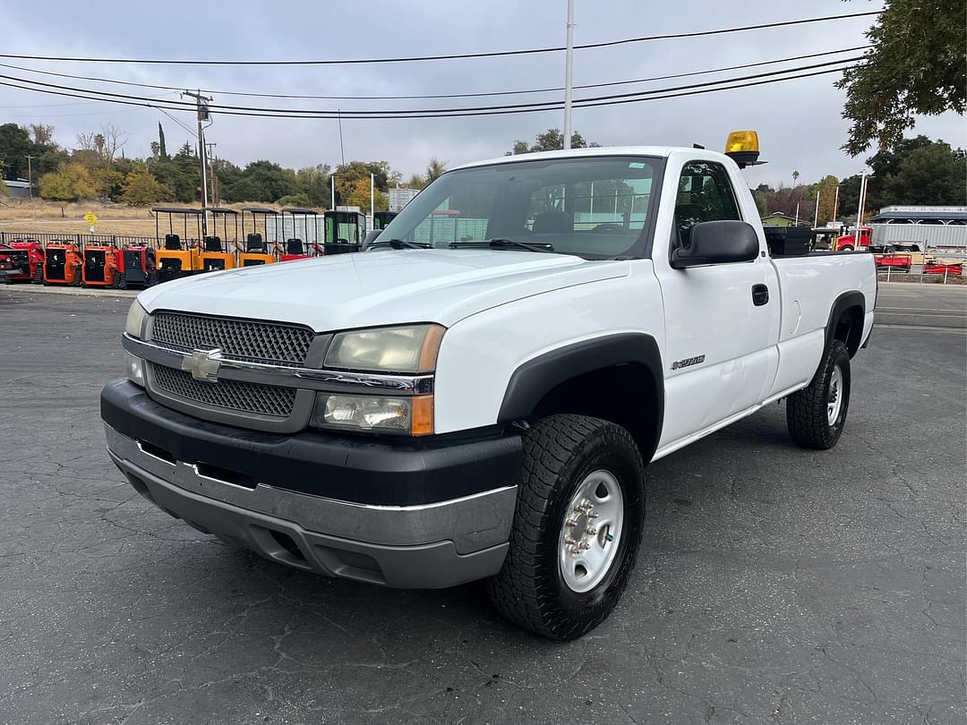 Image of Chevrolet 2500HD Primary image