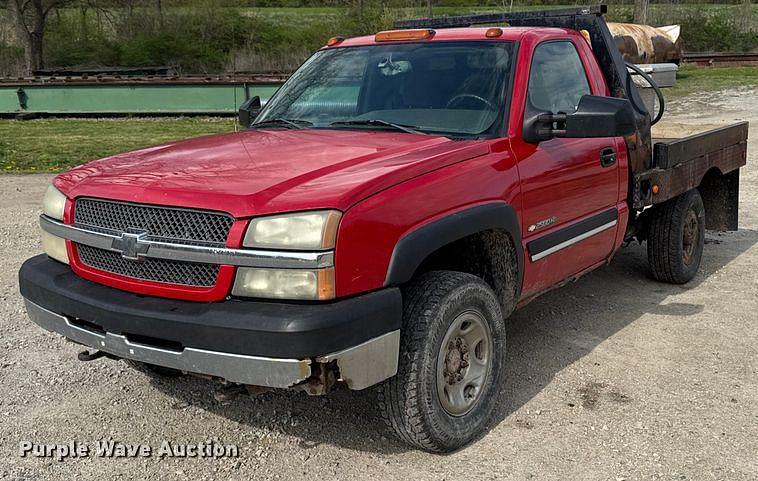 Image of Chevrolet 2500HD Primary image