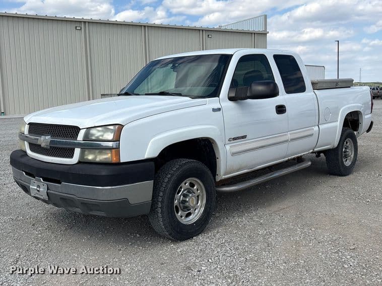 Image of Chevrolet 2500HD Primary image