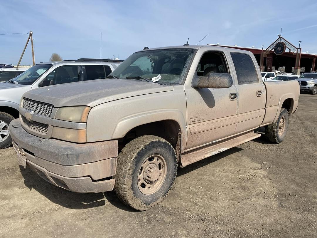 Image of Chevrolet 2500HD Primary image