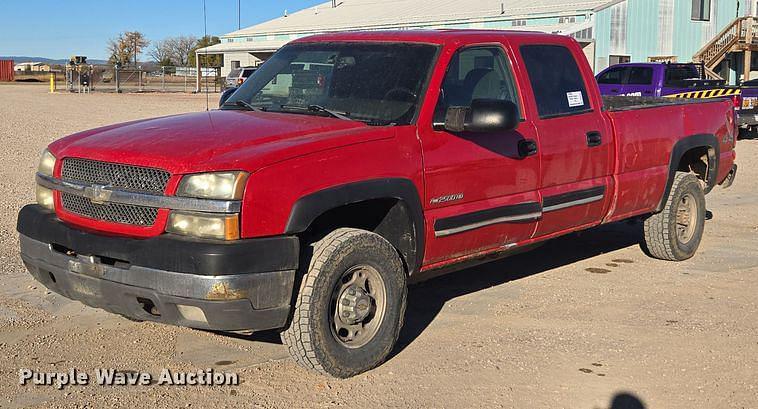 Image of Chevrolet 2500HD Primary image