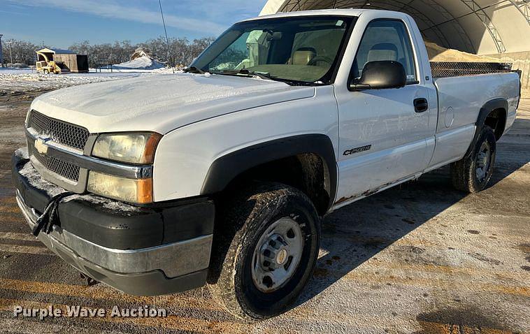 Image of Chevrolet 2500HD Primary image