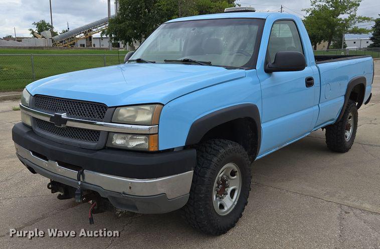 Image of Chevrolet 2500HD Primary image