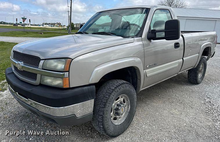 Image of Chevrolet 2500HD Primary image