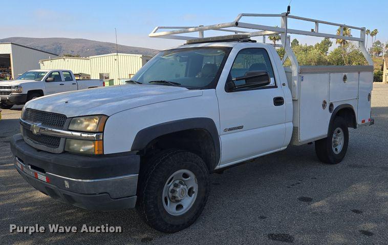 Image of Chevrolet 2500HD Primary image