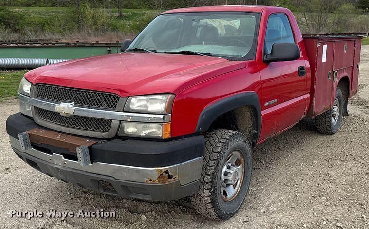 Image of Chevrolet 2500HD Primary image