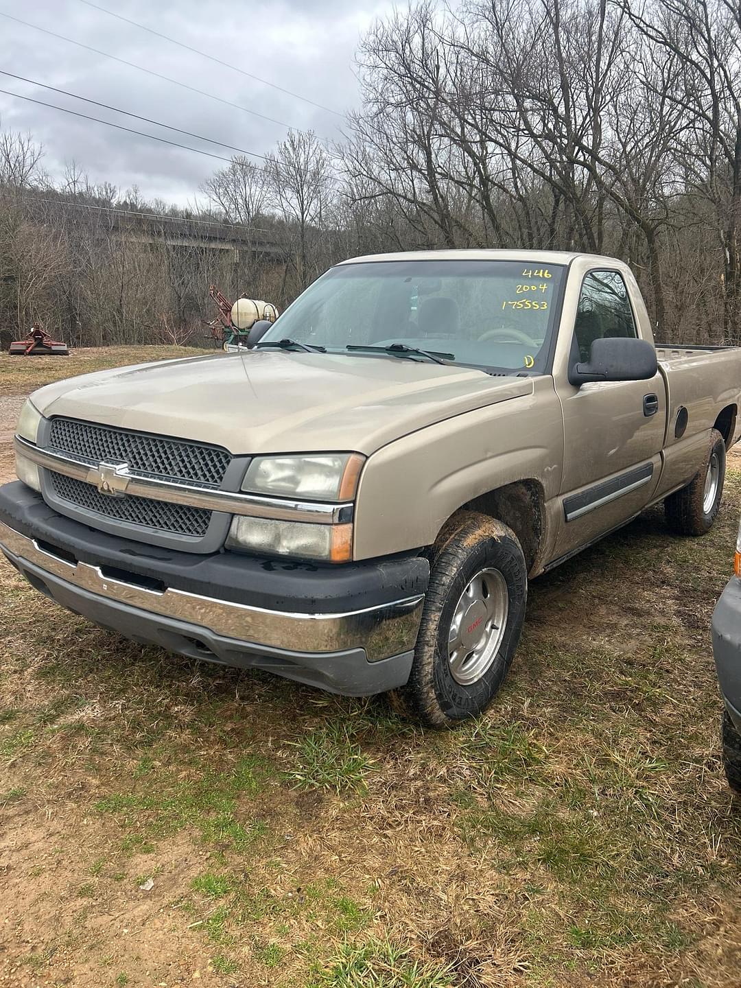 Image of Chevrolet Silverado Primary image