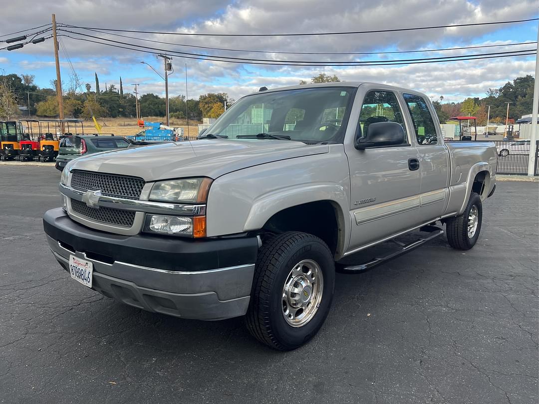 Image of Chevrolet 2500HD Primary image