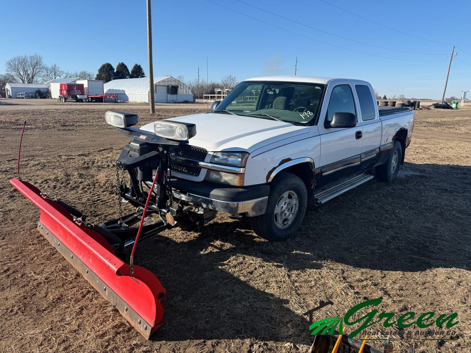 2004 Chevrolet Silverado Equipment Image0