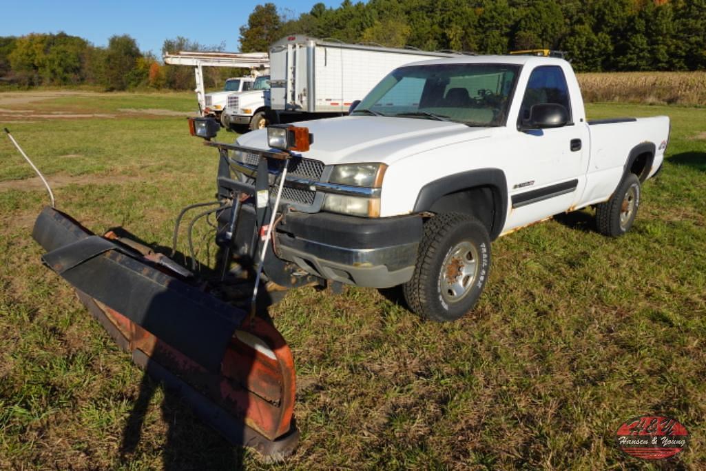 Image of Chevrolet 2500HD Primary image