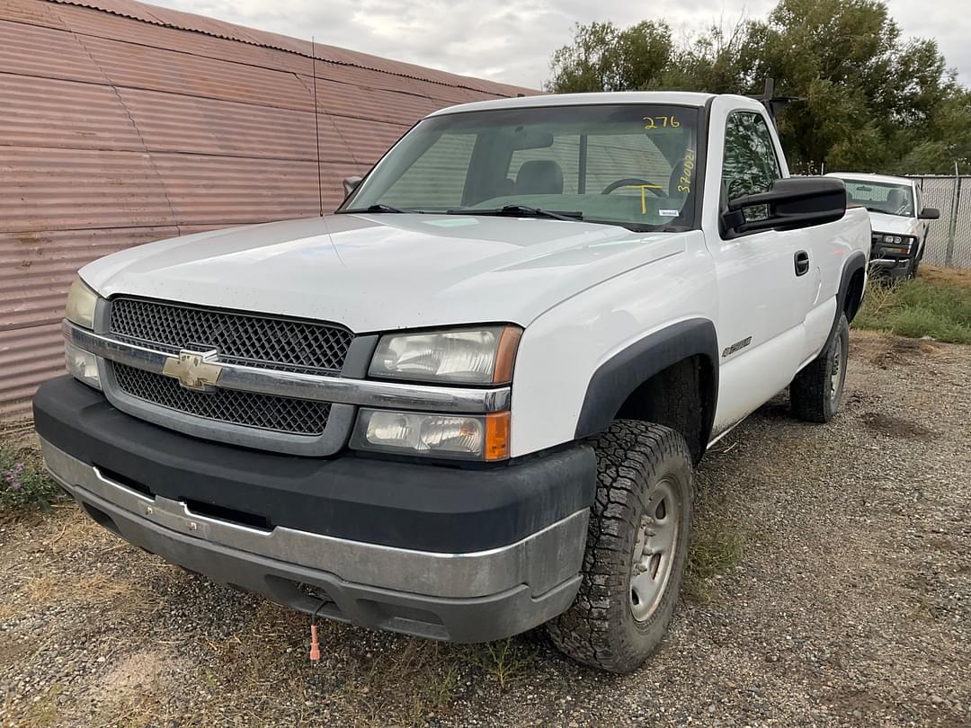 Image of Chevrolet 2500HD Primary image