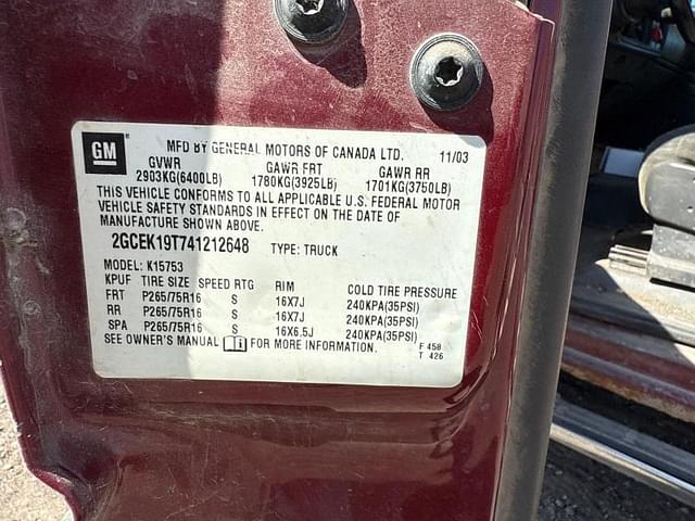 Image of Chevrolet Z71 equipment image 1