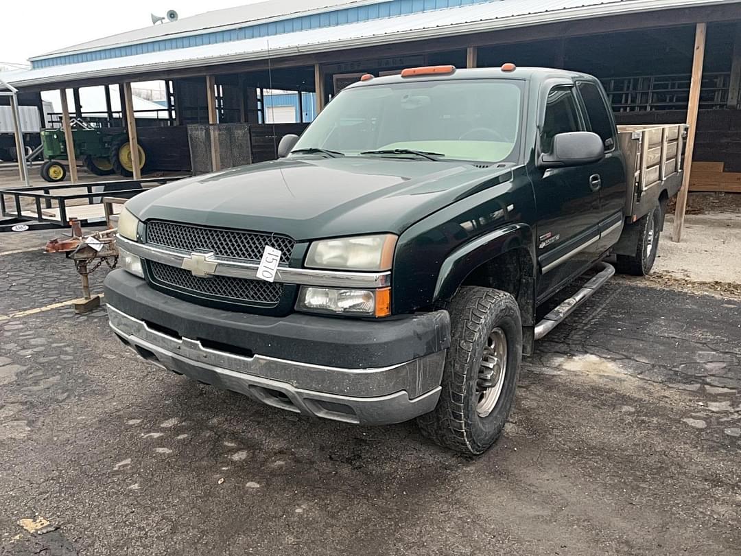 Image of Chevrolet 2500HD Primary image