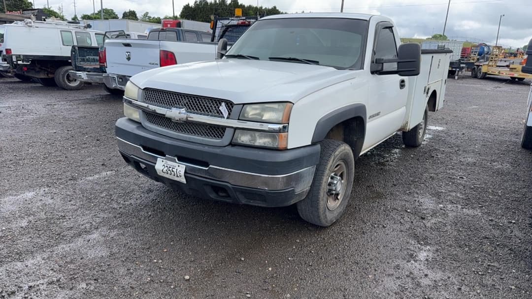 Image of Chevrolet 2500HD Primary image