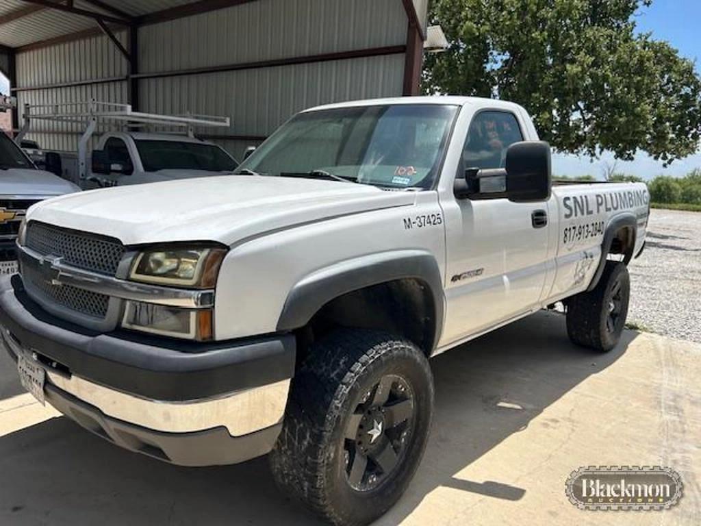 Image of Chevrolet 2500HD Primary image