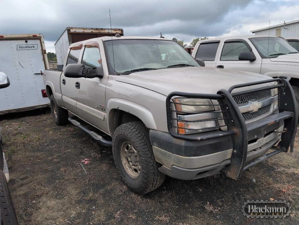 Image of Chevrolet 2500HD Primary image