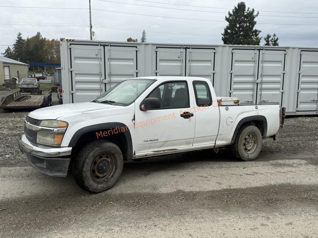 Image of Chevrolet Colorado Primary image