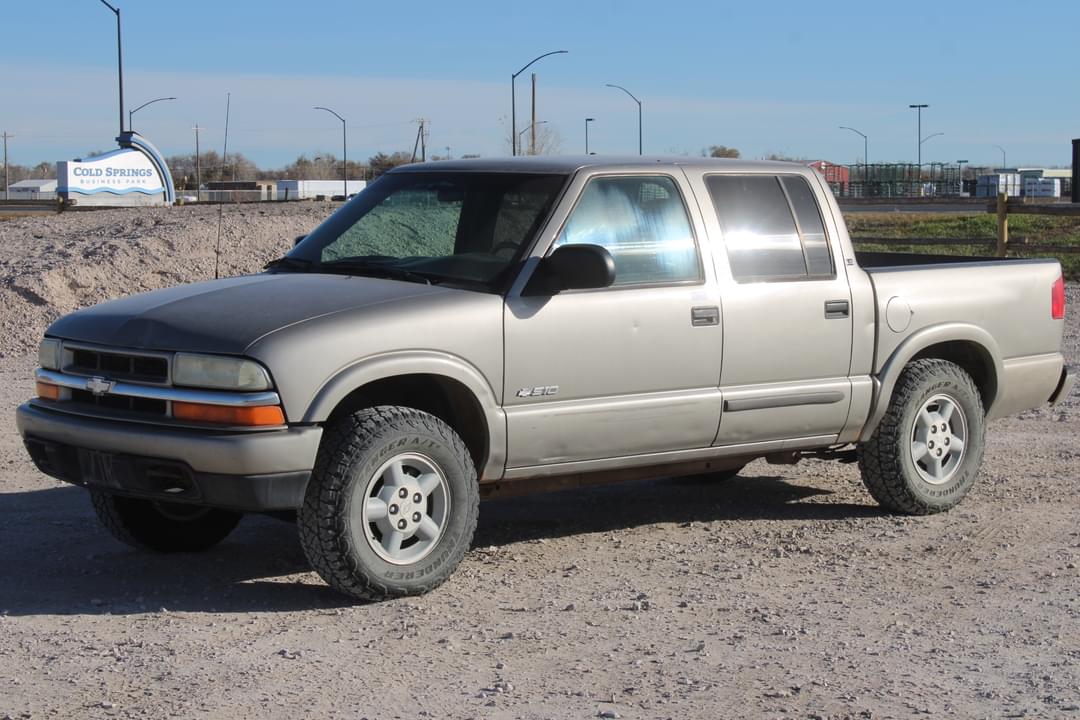 Image of Chevrolet S10 Primary image