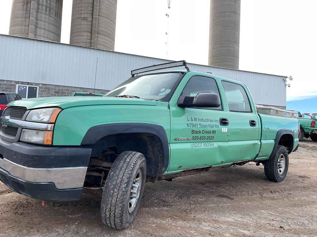 Image of Chevrolet 2500HD Primary image