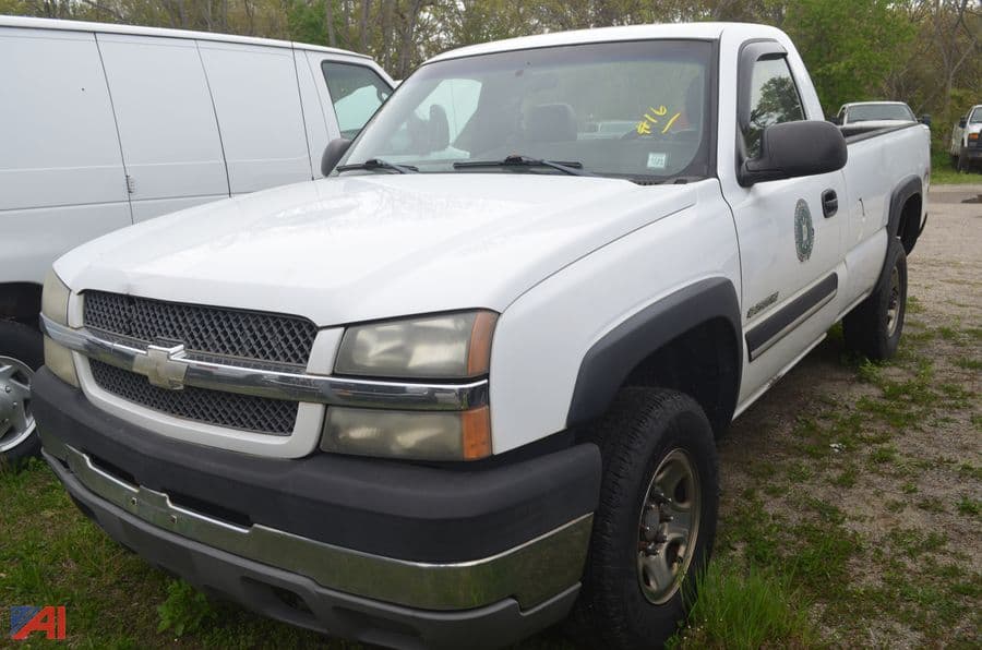 Image of Chevrolet 2500HD Primary image