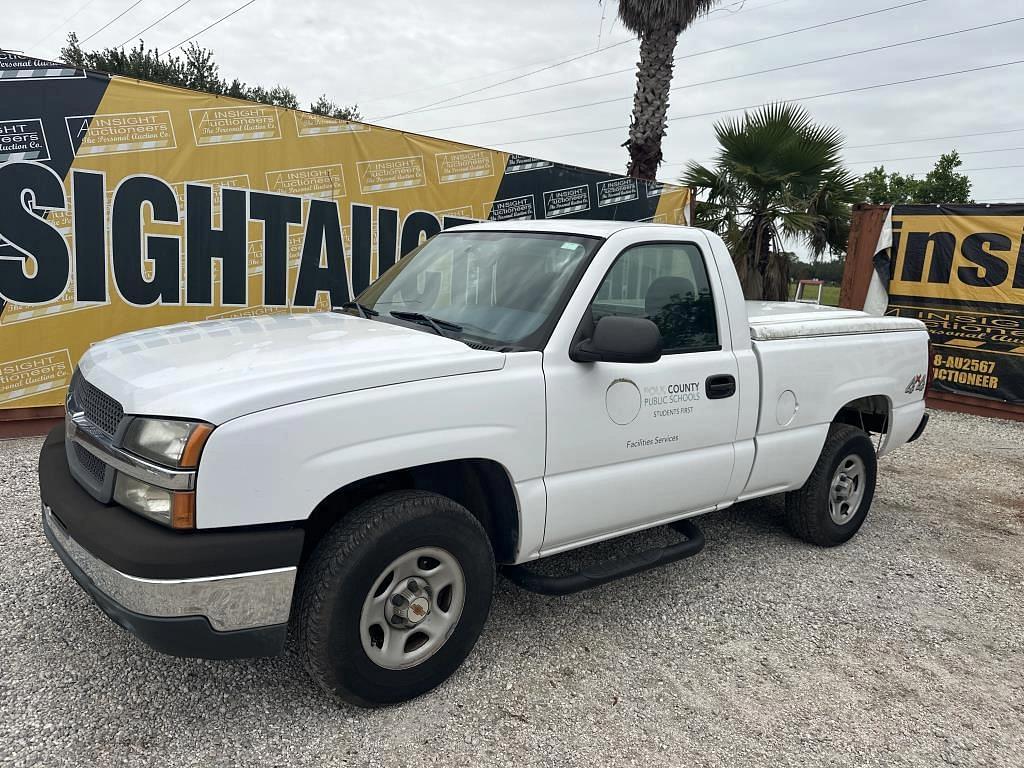 Image of Chevrolet Silverado Primary image