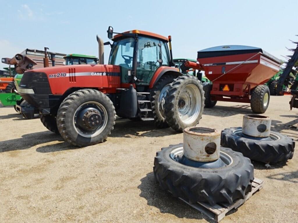 Image of Case IH MX210 Primary image