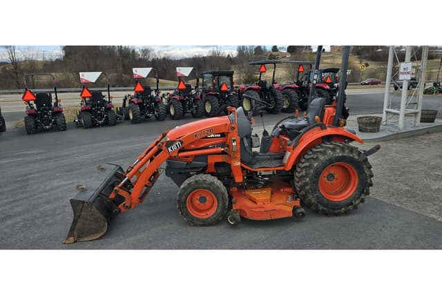 Image of Kioti CK20 equipment image 2