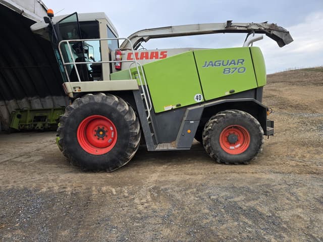 Image of CLAAS Jaguar 870 equipment image 1