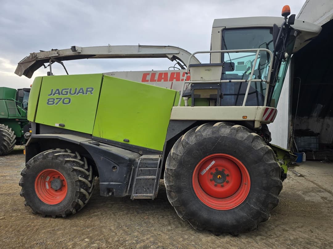 Image of CLAAS Jaguar 870 Primary image