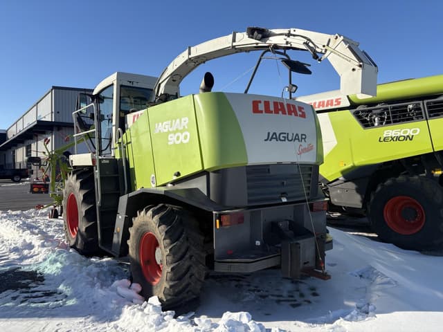 Image of CLAAS Jaguar 900 equipment image 1